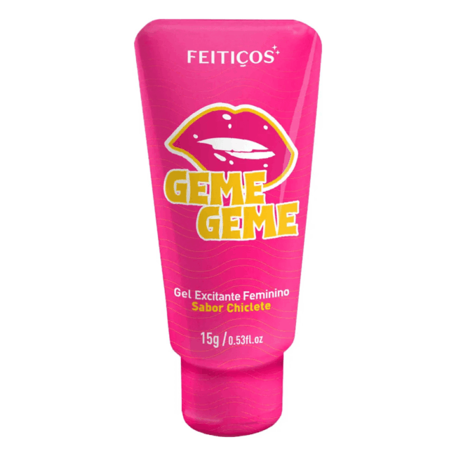 Geme Geme Excitante Esquenta Esfria e Vibra 15g