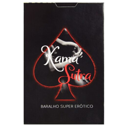 BARALHO KAMA SUTRA SUPER ERÓTICO 55 CARTAS HETERO