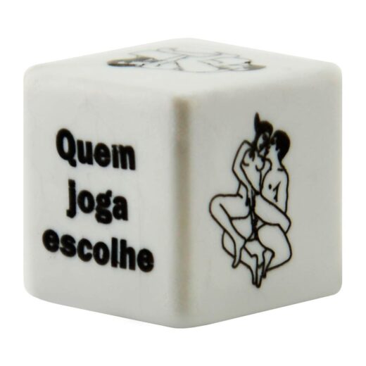 DADO DO PRAZER HÉTERO BRILHA NO ESCURO DIVERSÃO AO CUBO - Image 2