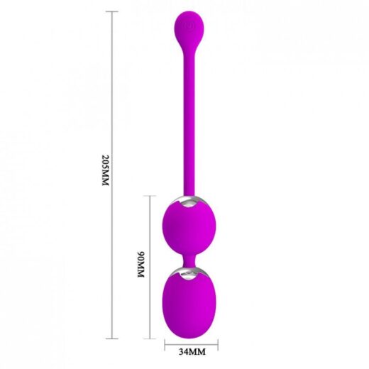 BOLAS DE POMPOAR COM 12 MODOS DE VIBRAÇÃO WIRELESS - Image 2