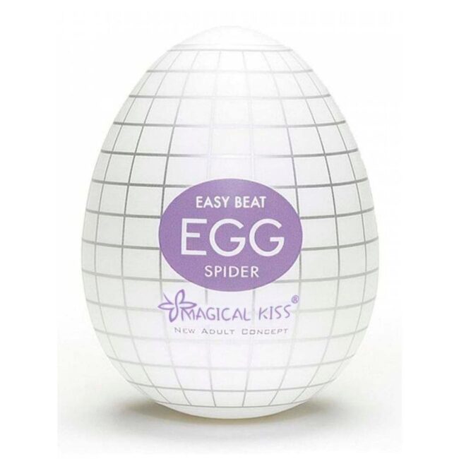 EGG MASTURBADOR COM TEXTURAS INTERNAS SIMILAR - SPIDER