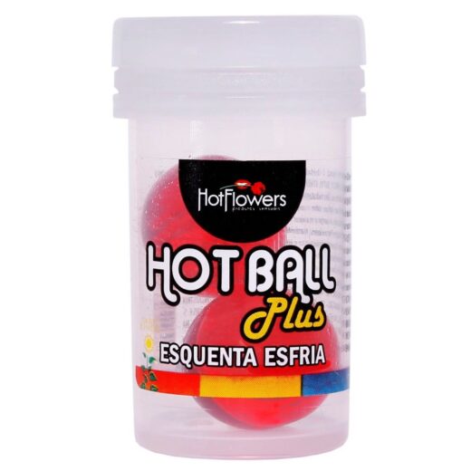 HOT BALL PLUS BOLINHA ESQUENTA E ESFRIA