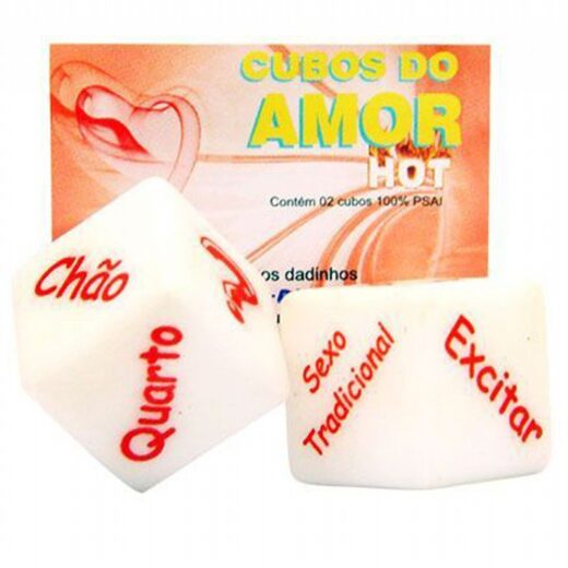 CUBOS DO AMOR DUPLO DIVERSÃO AO CUBO