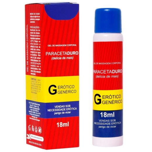 PARACETADURO EXCITANTE MASCULINO 18ML