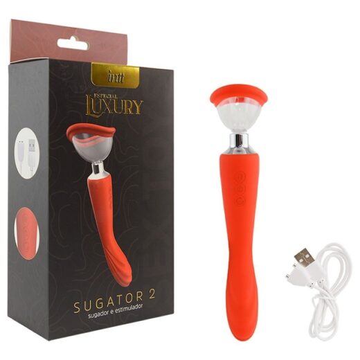 SUGATOR 2 LINHA LUXURY VIBRAÇÃO E SUCÇÃO RECARREGAVEL - Image 5