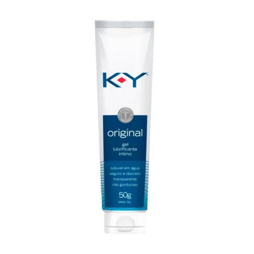 K-Y ORIGINAL GEL LUBRIFICANTE ÍNTIMO 50G