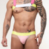 SDF008_F CONJUNTO JOCK MAIS HARNESS M TONS PASTEIS AT