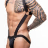 SSD026A_L BODY HARNESS EM SUPLEX PRETO