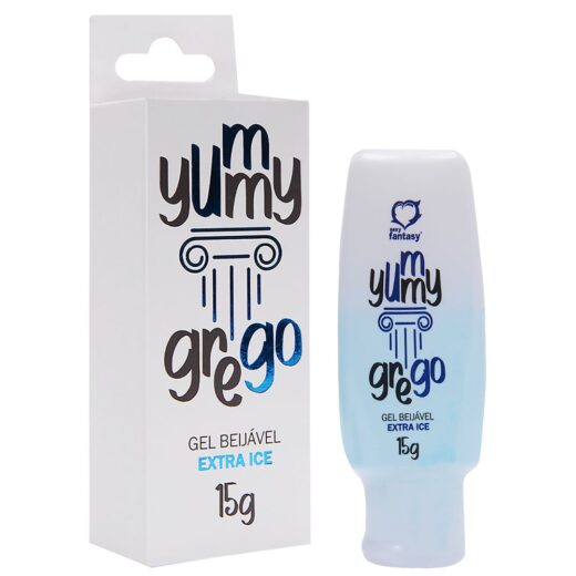 GEL BEIJO GREGO EXTRA ICE GELADINHO BEIJÁVEL MENTA 15G