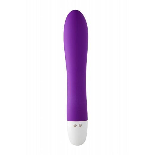 VIBRADOR SILICONE AVELUDADO RECARREGAVEL 7 VIBRAÇÕES - Image 4