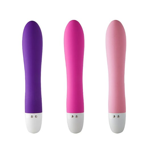 VIBRADOR SILICONE AVELUDADO RECARREGAVEL 7 VIBRAÇÕES