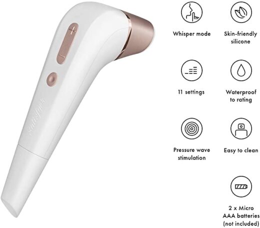 *SOB ENCOMENDA! SATISFYER NUMBER TWO 15 ANOS DE GARANTIA SUBMERGIVEL - Image 3