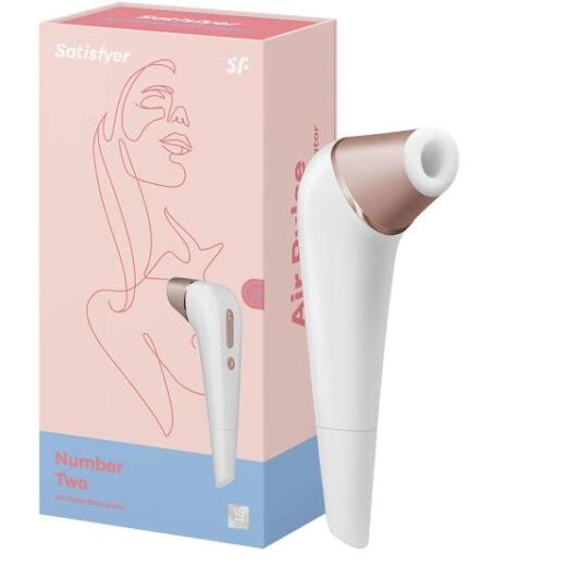 *SOB ENCOMENDA! SATISFYER NUMBER TWO 15 ANOS DE GARANTIA SUBMERGIVEL