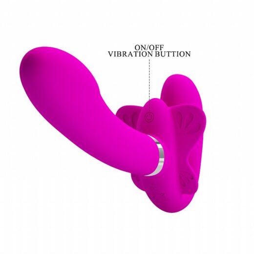 VIBRO STRAPLESS A PROVA D'AGUA RECARREGAVEL BORBOLETA - Image 6