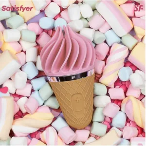 *SOB ENCOMENDA! SATISFYER 15 ANOS DE GARANTIA SORVETE ROTATIVO PARA CLITÓRIS SUBMERGIVEL - Image 8