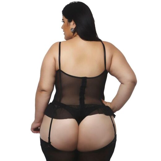 ESPARTILHO EM RENDA PLUS SIZE - Image 2