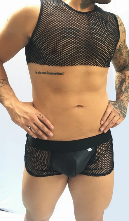 CONJUNTO CUECA SEX MAIS CROPPED ARRASTÃO E CIRRE