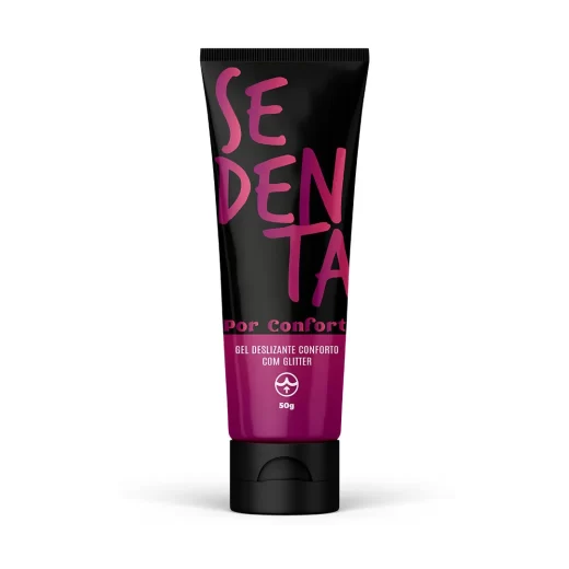 GEL ANAL DESLIZANTE ANESTESICO COMESTIVEL COM GLITTER