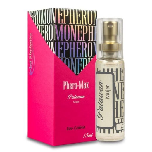 PERFUME COM FEROMONIOS AFRODISIACO 15ML