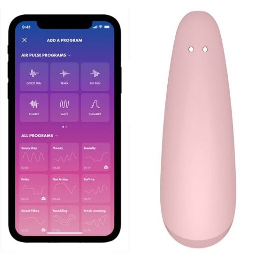 COM APP 15 ANOS DE GARANTIA SUBMERGIVEL 2 EM 1 SUGADOR E VIBRADOR - Image 2