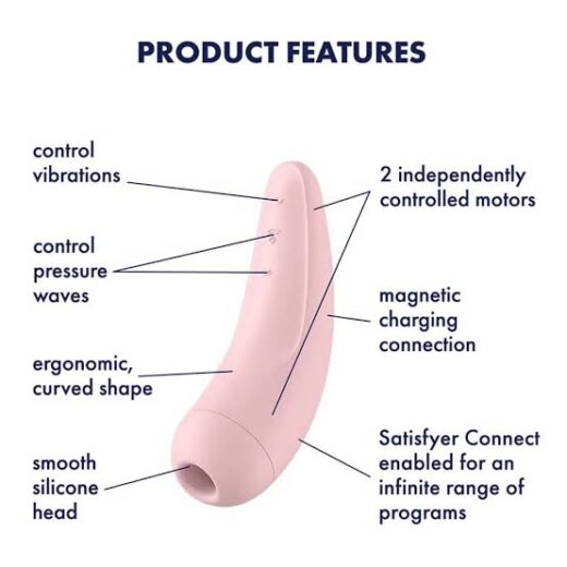 COM APP 15 ANOS DE GARANTIA SUBMERGIVEL 2 EM 1 SUGADOR E VIBRADOR - Image 3