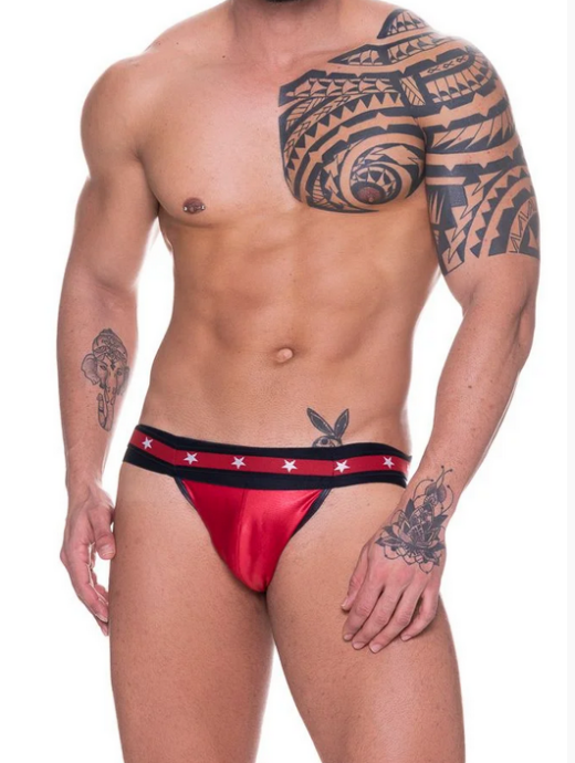 JOCK PRETA COM ARRASTAO ALTA QUALIDADE - Image 3