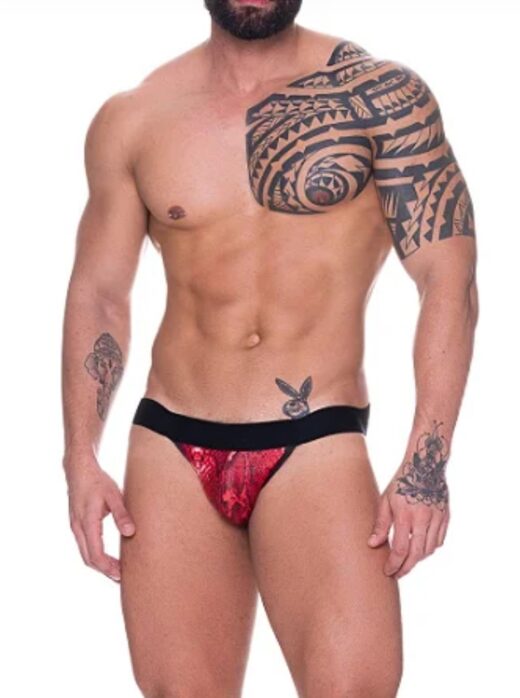 JOCK COBRA CIRRE VERMELHO ALTA QUALIDADE