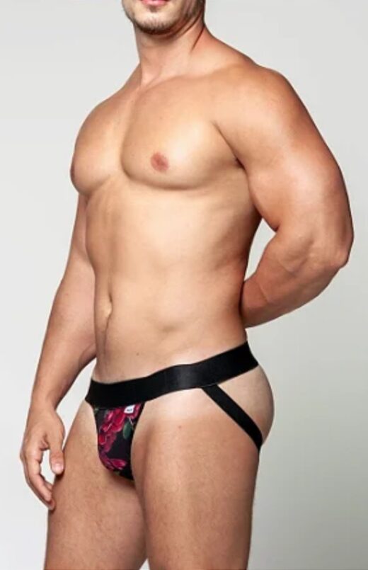 JOCK TULE COM FLORES ALTA QUALIDADE - Image 2