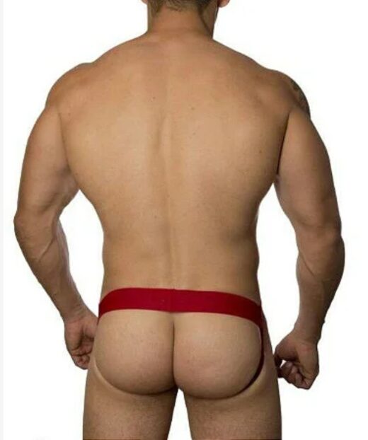 JOCK VERMELHO CIRRE COM TACHINHAS - Image 2