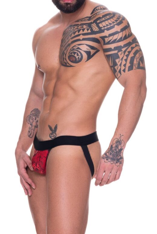 JOCK COBRA CIRRE VERMELHO ALTA QUALIDADE - Image 2