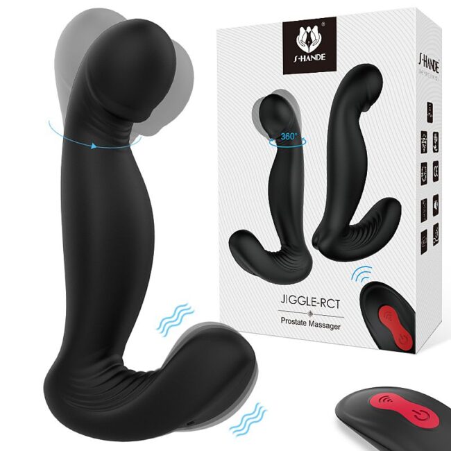 ESTIMULADOR RECARREGAVEL COM DEDILHAR DOIS MOTORES COM CONTROLE
