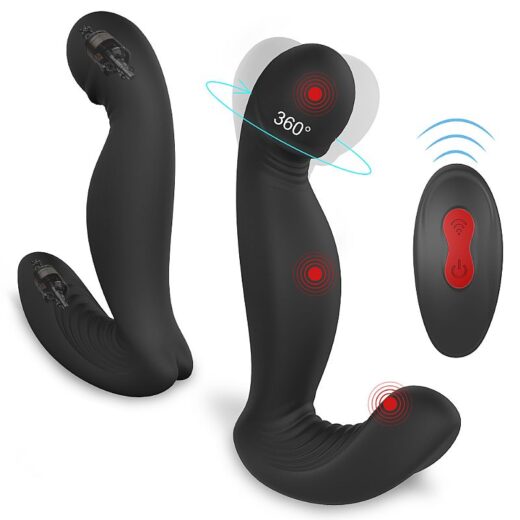 ESTIMULADOR RECARREGAVEL COM DEDILHAR DOIS MOTORES COM CONTROLE - Image 2