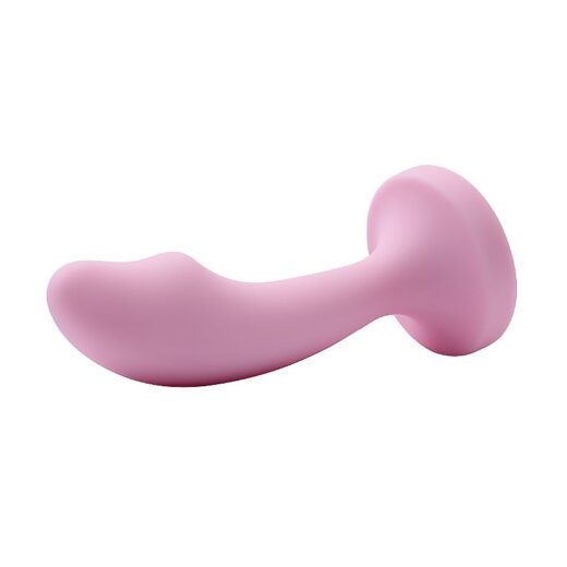 PLUG ANAL CURVADO COM JOIA NA BASE - Image 3
