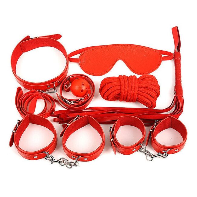 KIT SADO COMPLETO VERMELHO