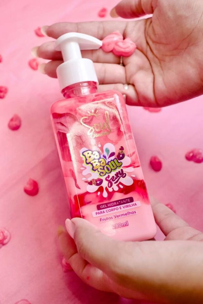 GEL BEIJAVEL E HIDRATANTE INTIMO AROMAS 280ML