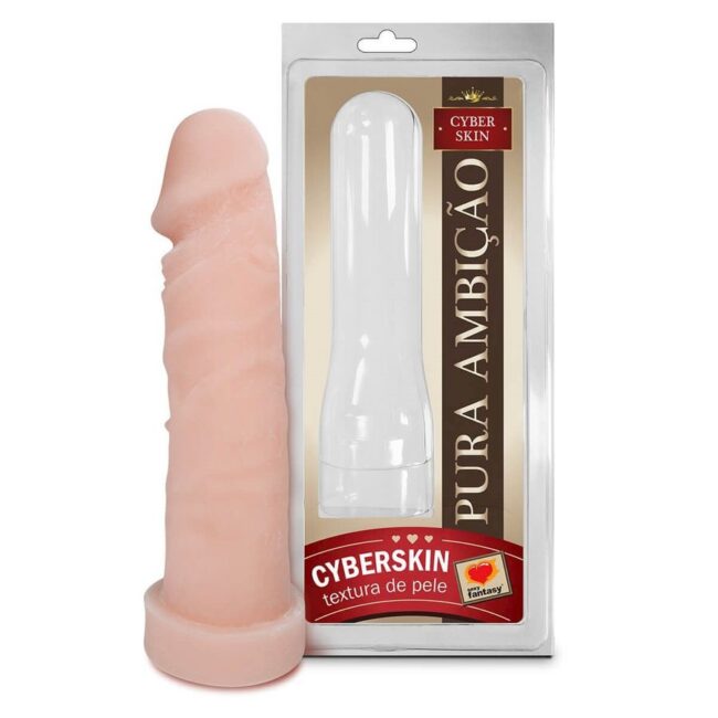 CAPA PENIANA 100% CYBERSKIN MACIA 18X4,5CM