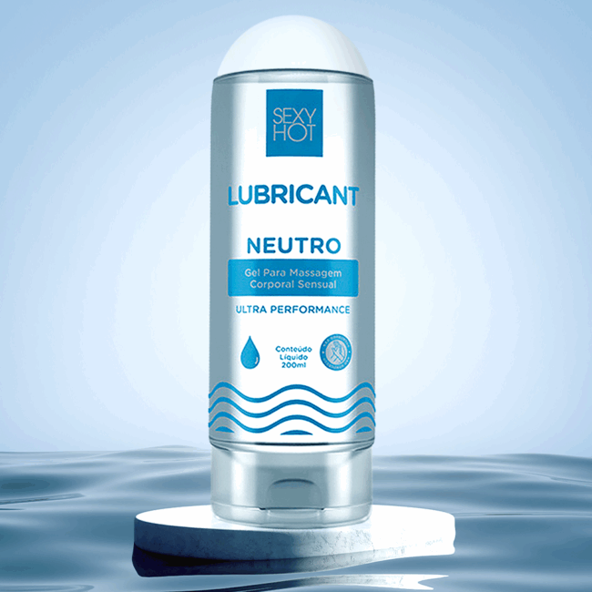 LUBRIFICANTE EXTRA DESLIZANTE BASE AGUA NEUTRO 200G