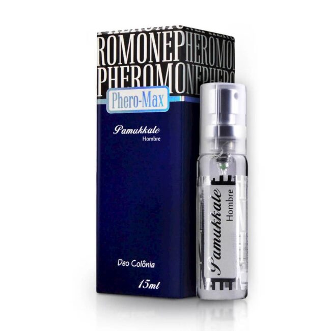 PERFUME COM FEROMONIOS AFRODISIACO MASCULINO 15ML
