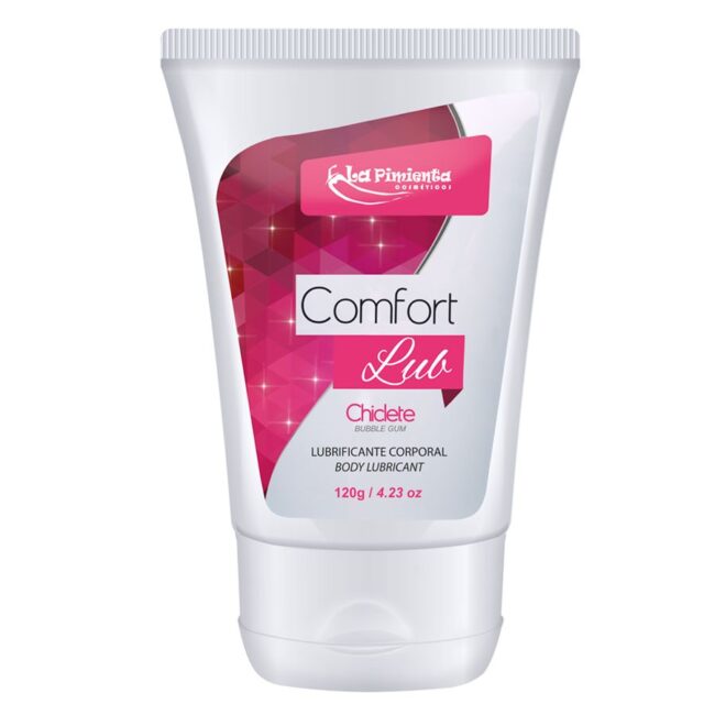 LUBRIFICANTE BEIJÁVEL SUPER DESLIZANTE SABOR CHICLETE 120ML