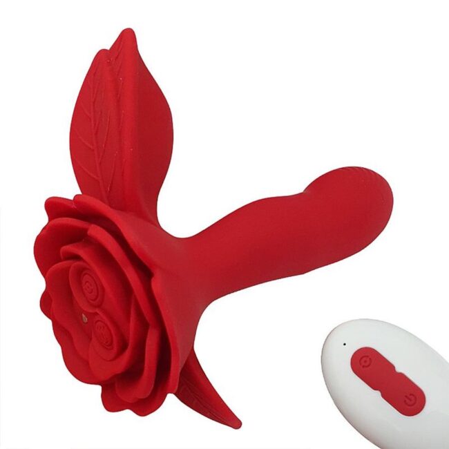 VIBRADOR DE PONTO G E CLITORIS COM ROTACAO 360° RECARREGÁVEL