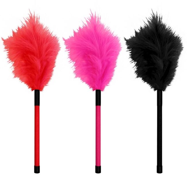 PLUMAS FETICHE SADO CORES