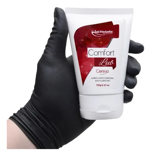 LUBRIFICANTE BEIJÁVEL SUPER DESLIZANTE SABOR CEREJA 120ML