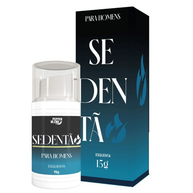 SEDENTAO COMESTIVEL EXCITANTE MASCULINO VASODILATADOR COM AQUECIMENTO