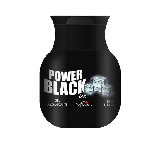 POWER BLACK GEL ICE COMESTIVEL REFRESCANTE 35ML