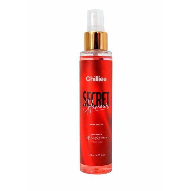 BODY SPLASH  SECRET GLAMOUR COM FRAGRÂNCIA AFRODISÍACA
