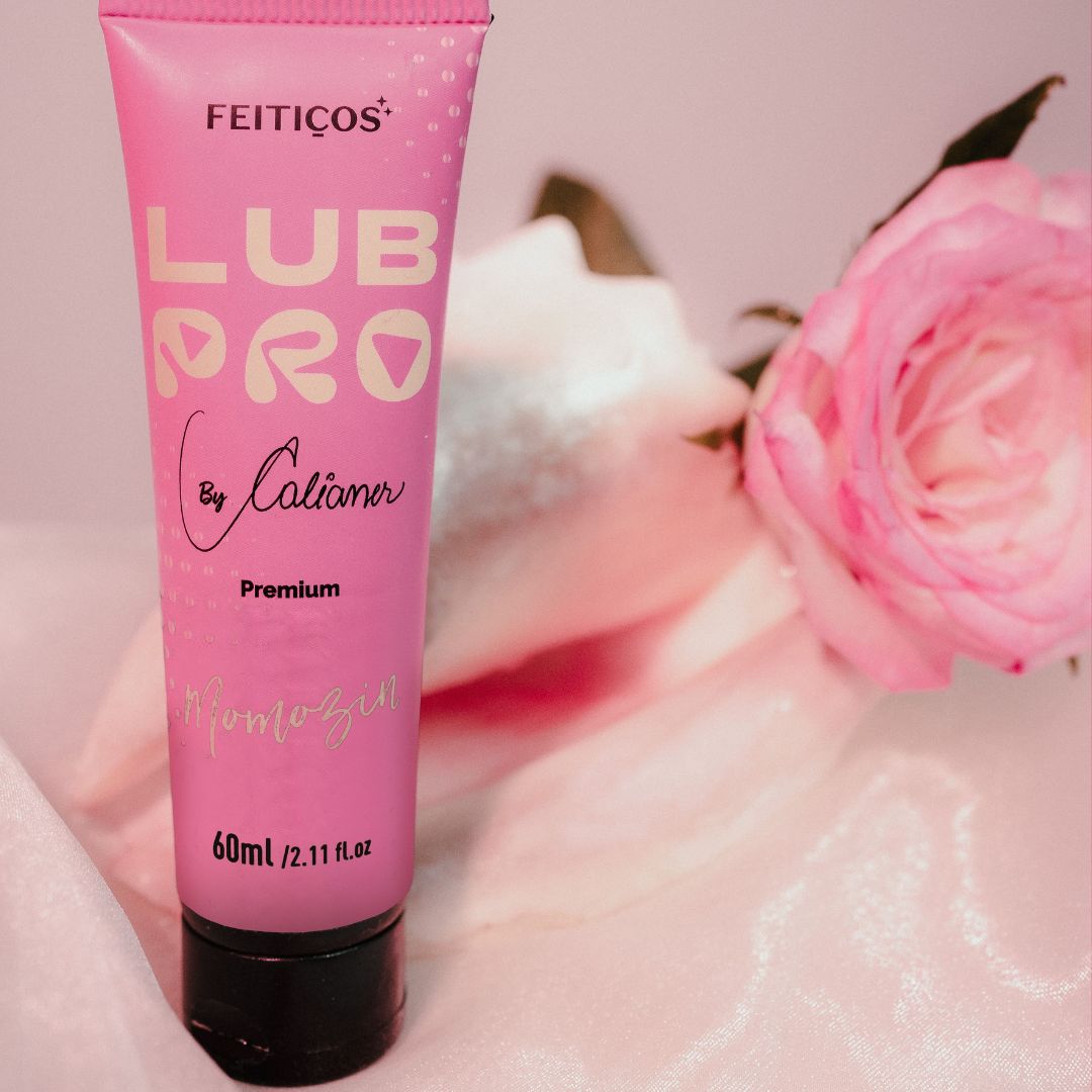 LUBRIFICANTE PRO EXTRA DESLIZANTE COM ALOE VERA BEIJÁVEL MORANGO COM CHANTILLY 50ML