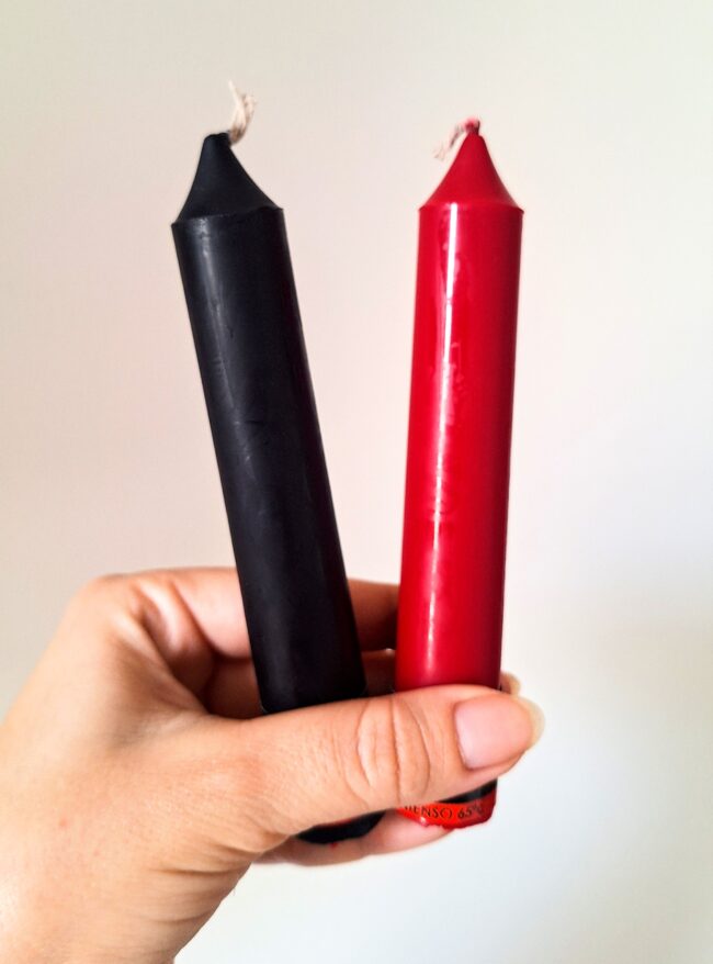 VELA WAX PLAY COMPOSIÇÃO VEGETAL CALOR INTENSO 65°C