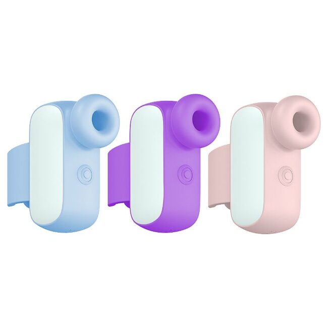 CHAVEIRINHO ONDAS DE PRESSAO ESTIMULADOR CLITORIANO RECARREGAVEL