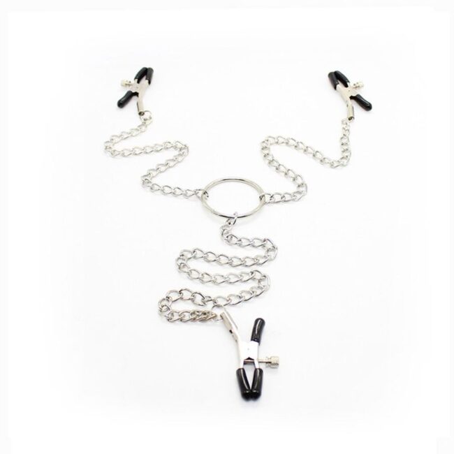 GRAMPOS AJUSTAVEIS PARA MAMILOS E CLITORIS