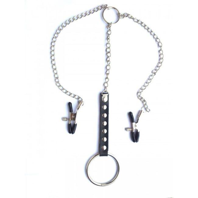 GRAMPOS AJUSTAVEIS PARA MAMILOS COM ANEL PENIANO